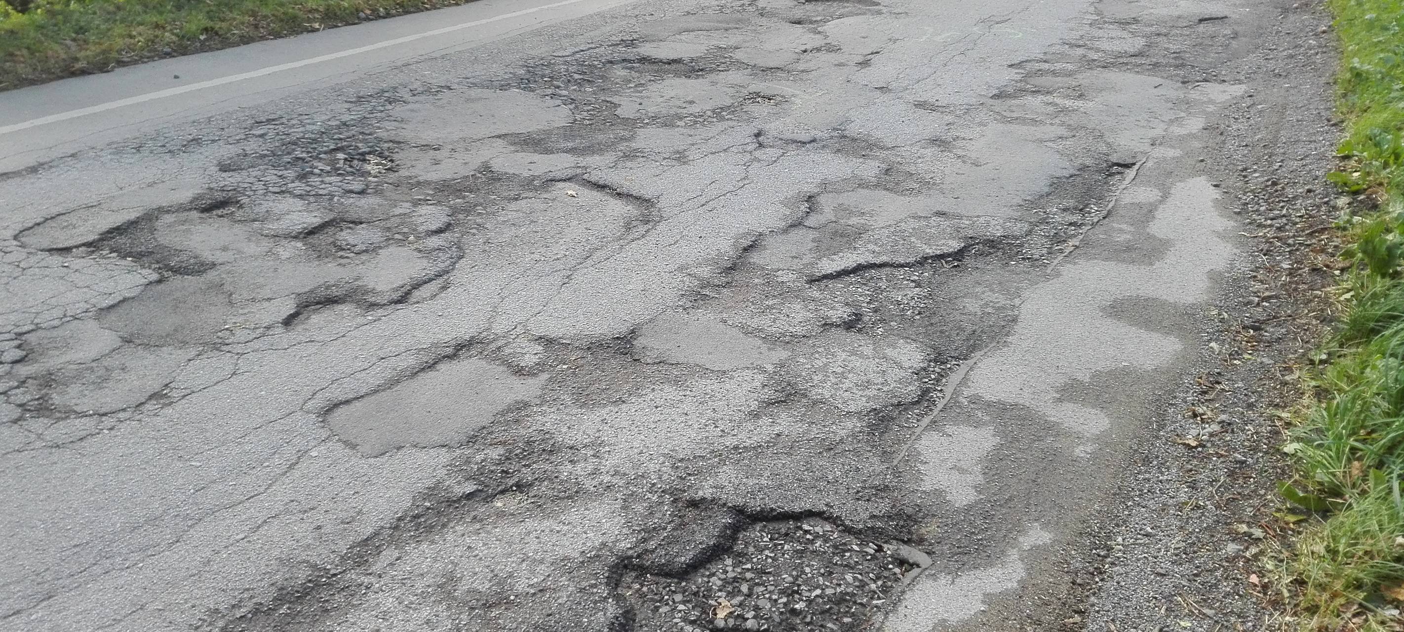 30.000 Schlaglöcher in Essen jedes Jahr