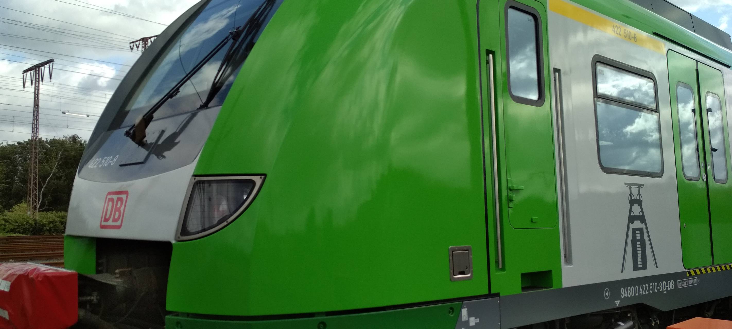 Bahnen um Essen sollen mehr Platz bieten