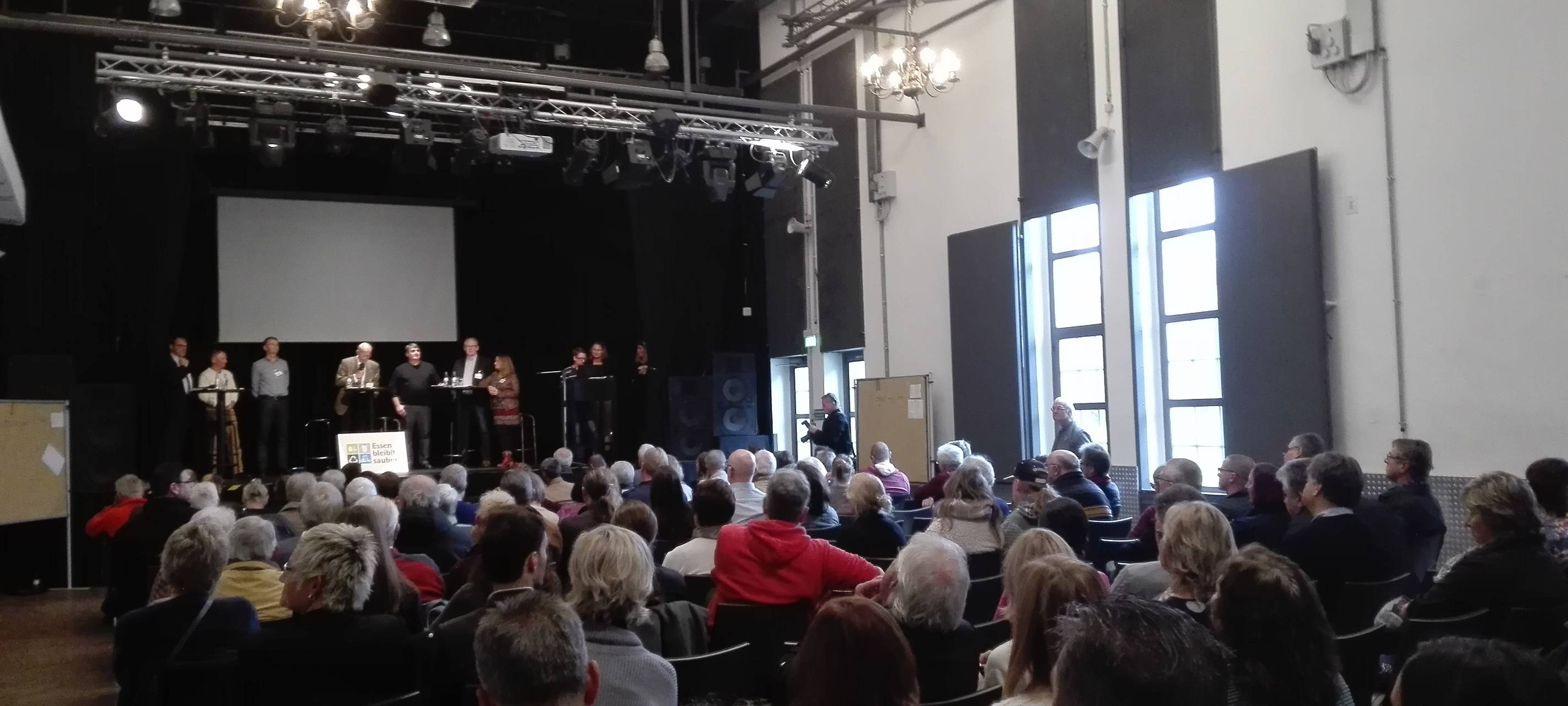 Stadtteil-Konferenz in Essen - es fehlen Respekt und Sauberkeit