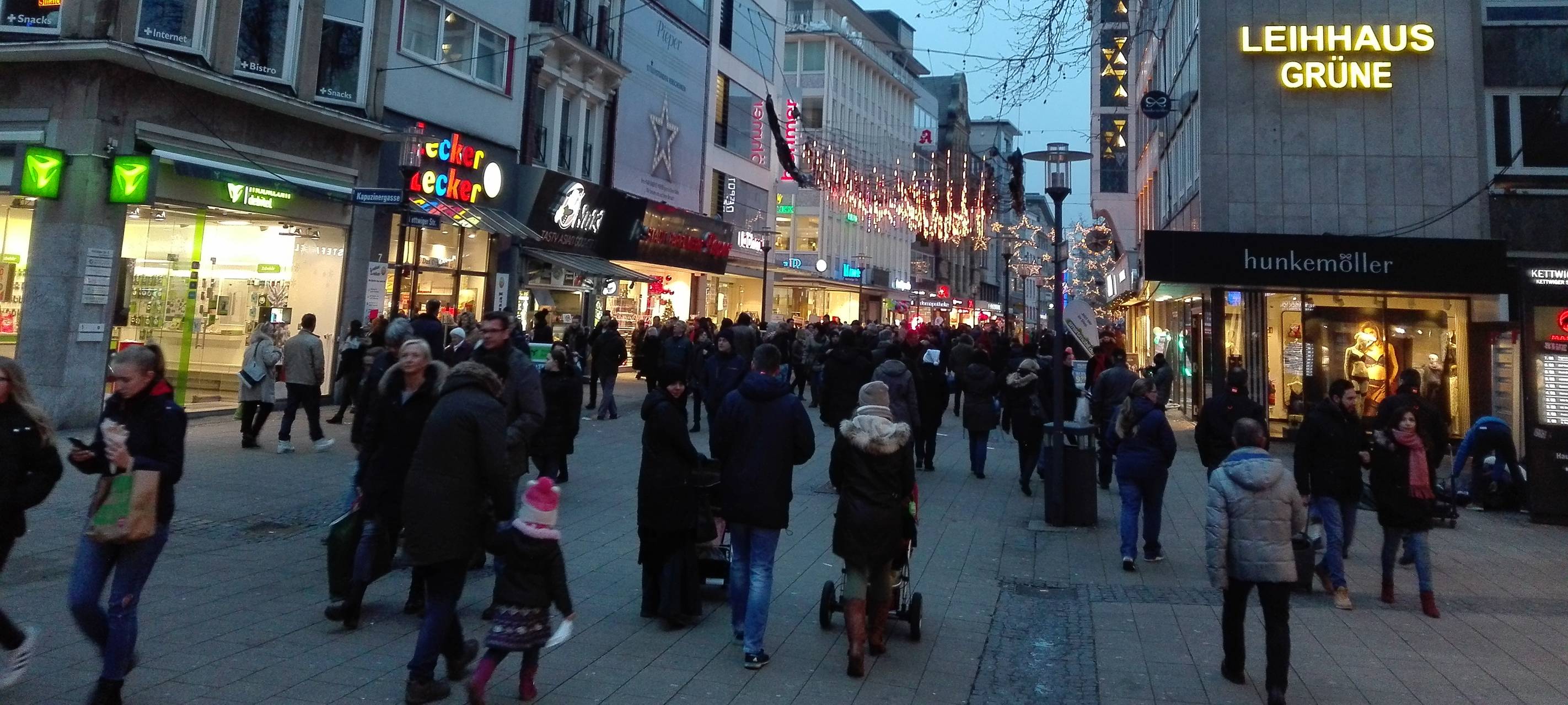 Stadt Essen fördert neue Geschäfte in der Innenstadt