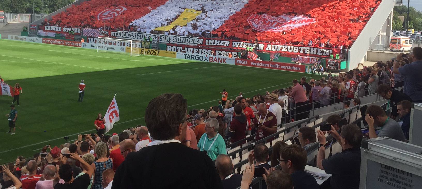 Choreographie RWE-Fans