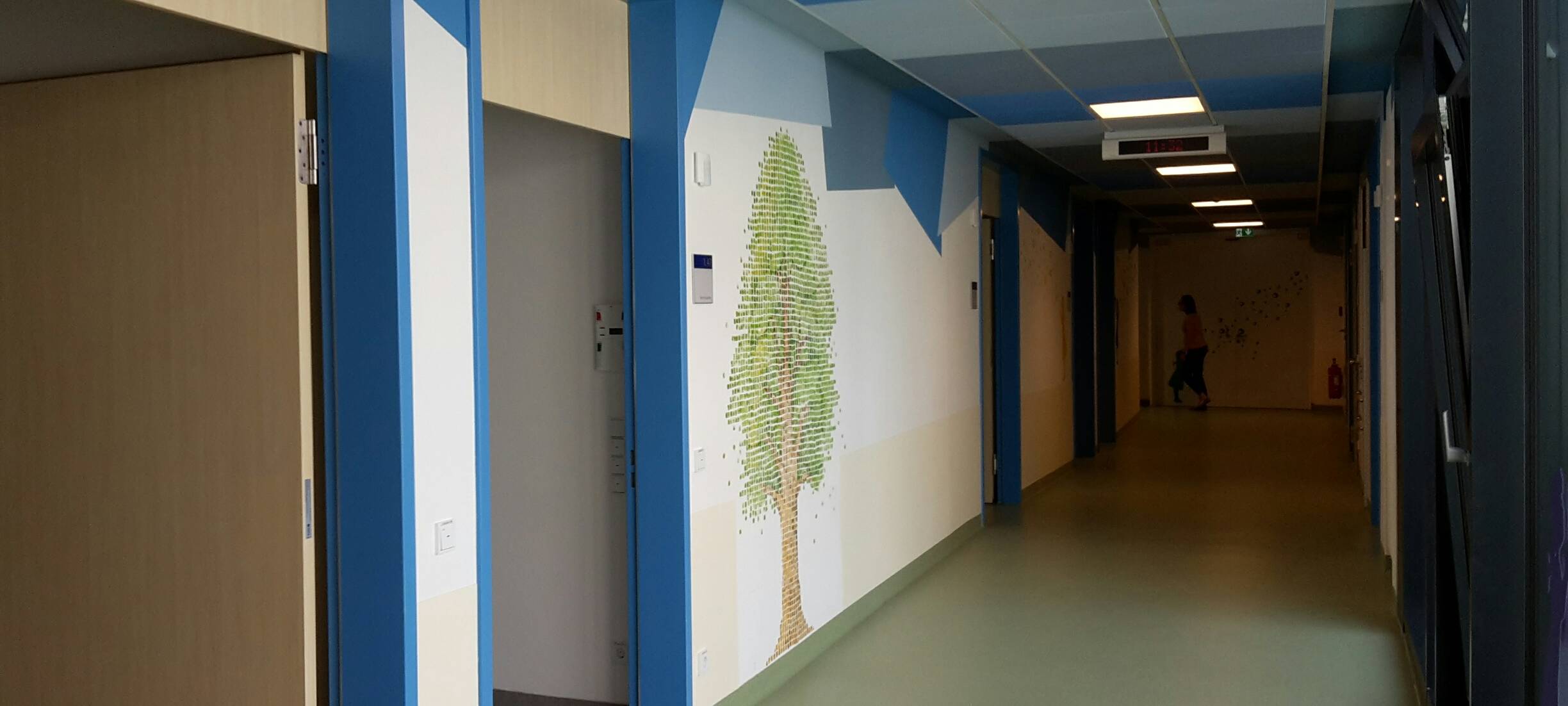 Mondscheinfrisieren für guten Zweck