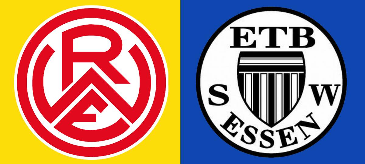 Stadtderby in Essen - RWE nach Spektakel gegen ETB Schwarz-Weiß im Pokal-Viertelfinale