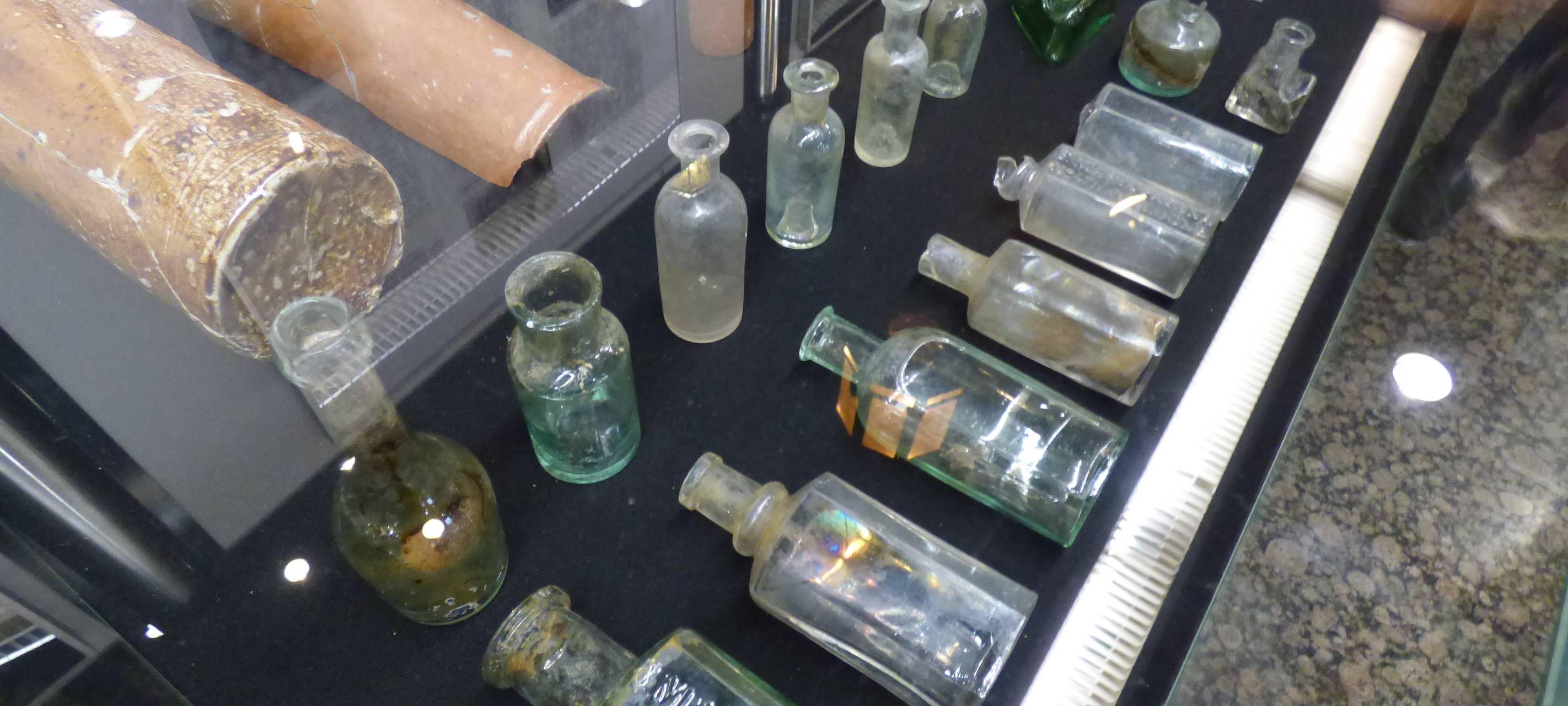 In Essen wurden alte Mauer-Schichten gefunden