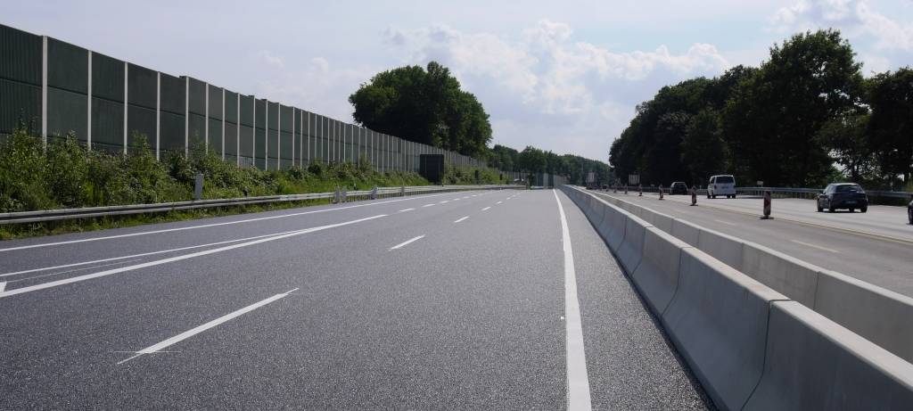 Autobahn in Essen am Wochenende gesperrt