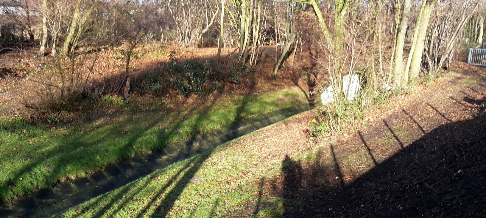 Neue Große Kanalbaustelle in Essen-Gerschede und Essen-Borbeck