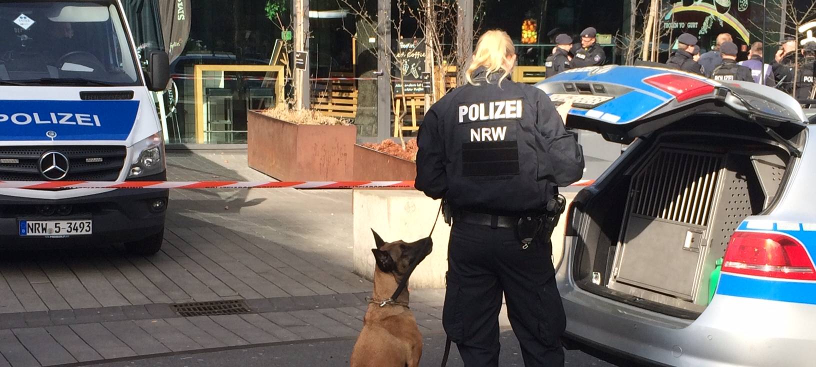 Polizeihund in Essen fasst Diebe in alter Schule