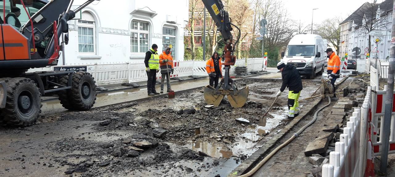 Immer wieder Rohrbrüche in Essen - das sind die Gründe