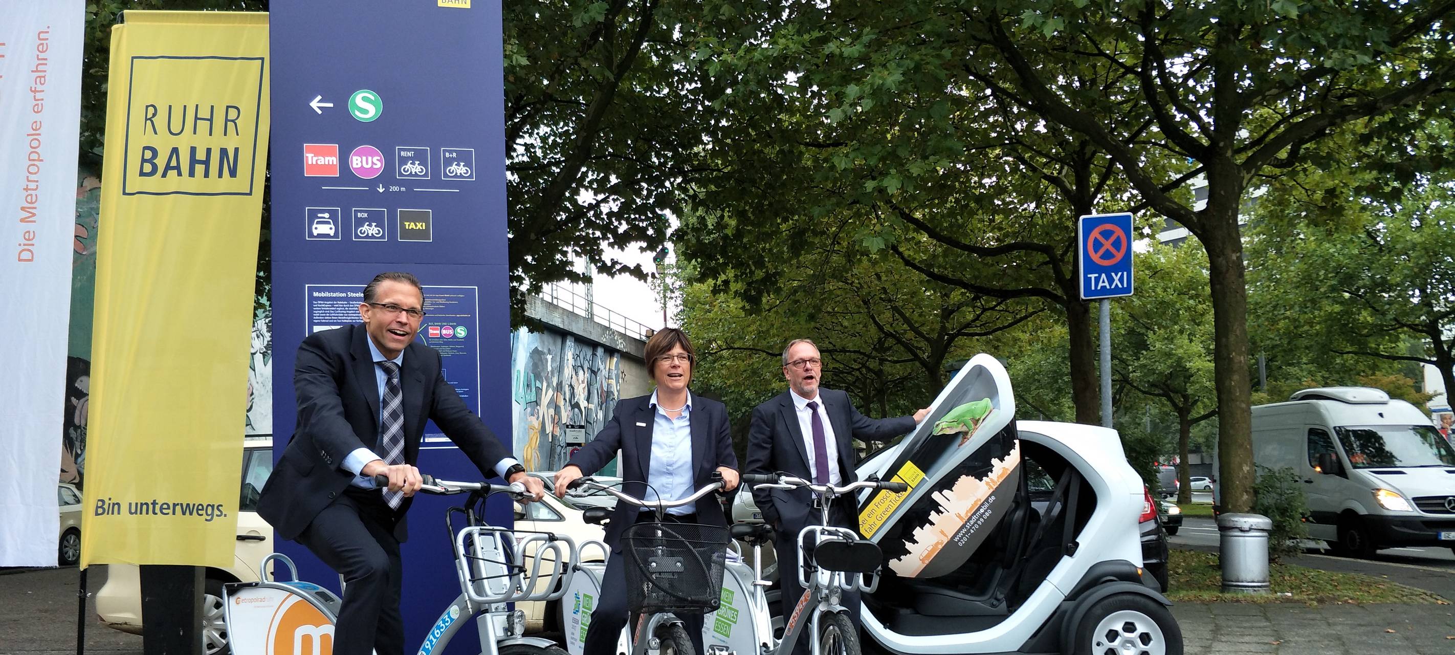 Mögliche Mobilstation in Essen-Kupferdreh