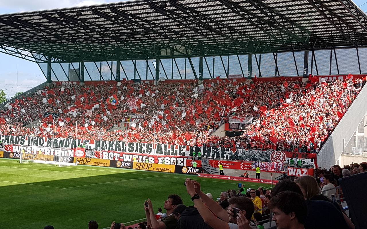 RWE im Finale gegen MSV Duisburg