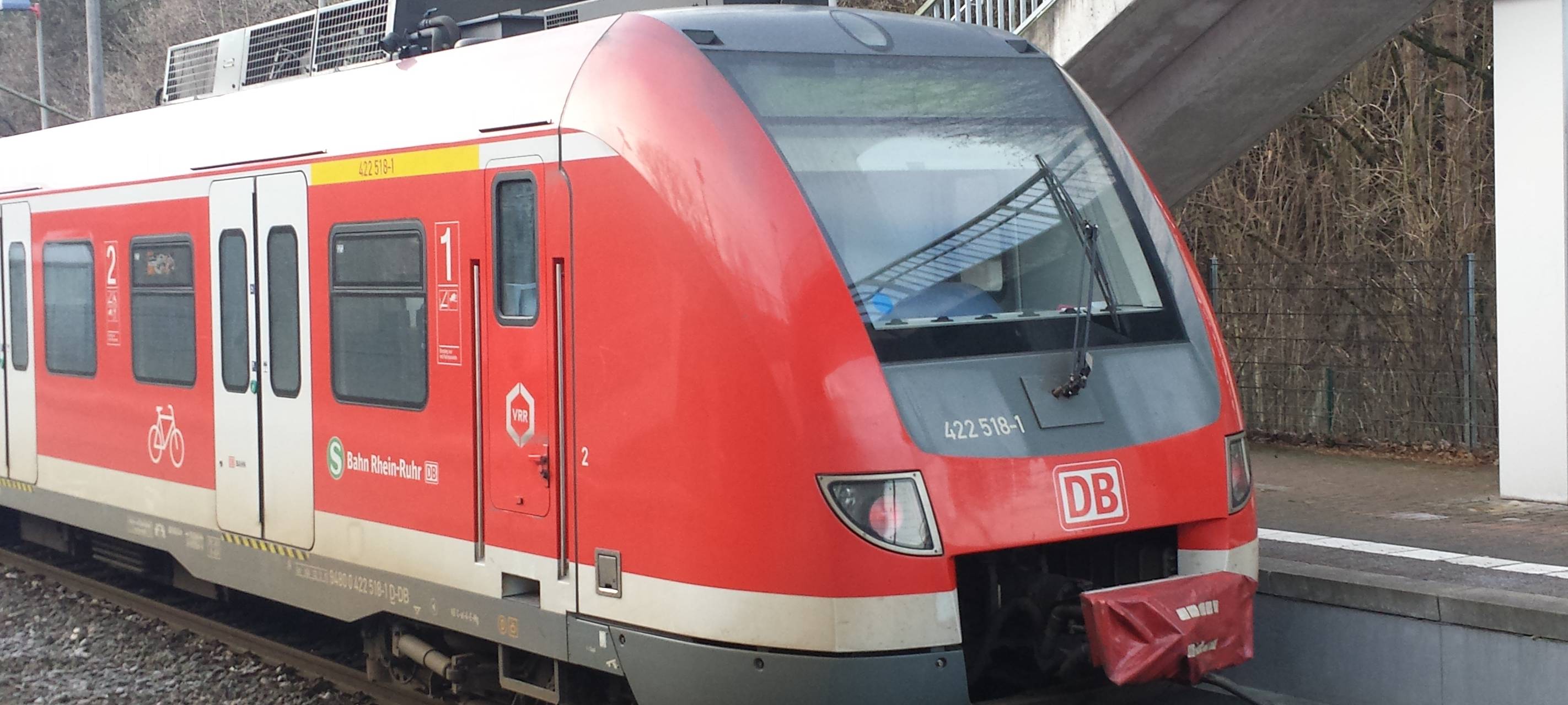 Neue Bauarbeiten: S-Bahnen fahren nicht von Essen nach Dortmund