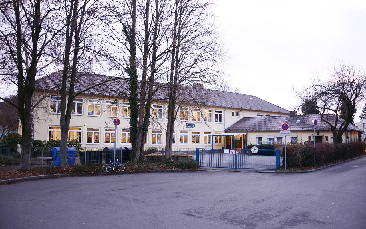 Schule an der Ruhr in Kettwig, Standort Gustavstraße