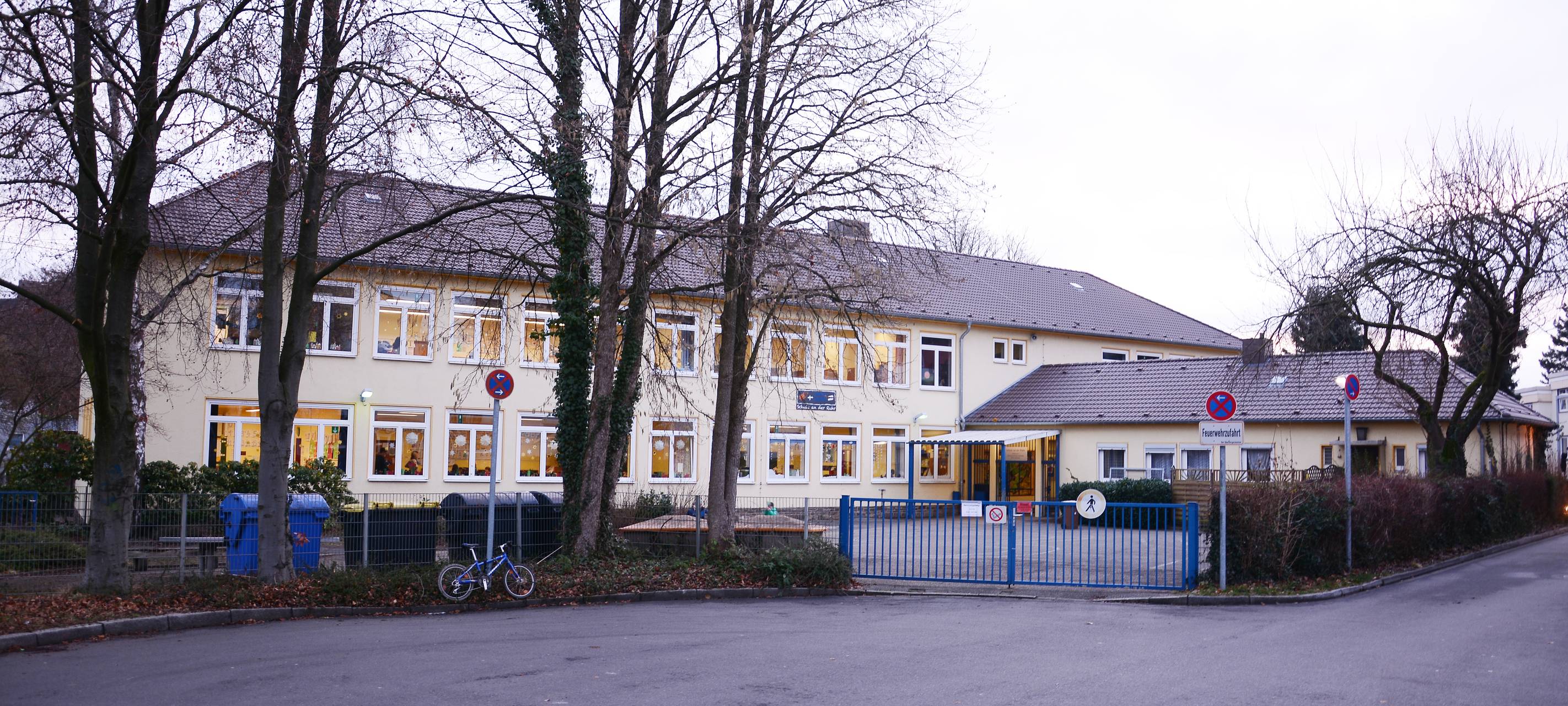 Schule an der Ruhr in Kettwig, Standort Gustavstraße