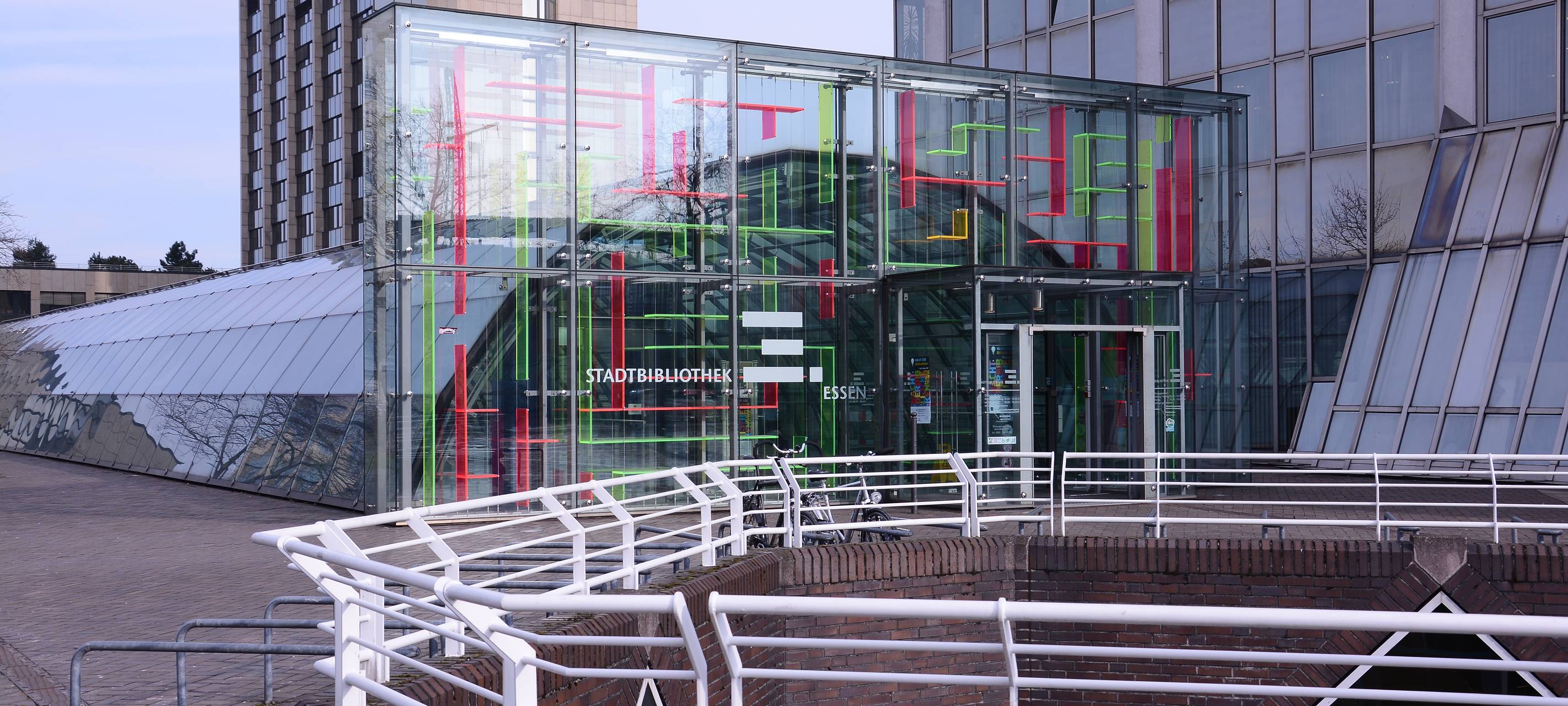 Umzug in Essen geplant: Stadtbibliothek bald nicht mehr wiederzuerkennen