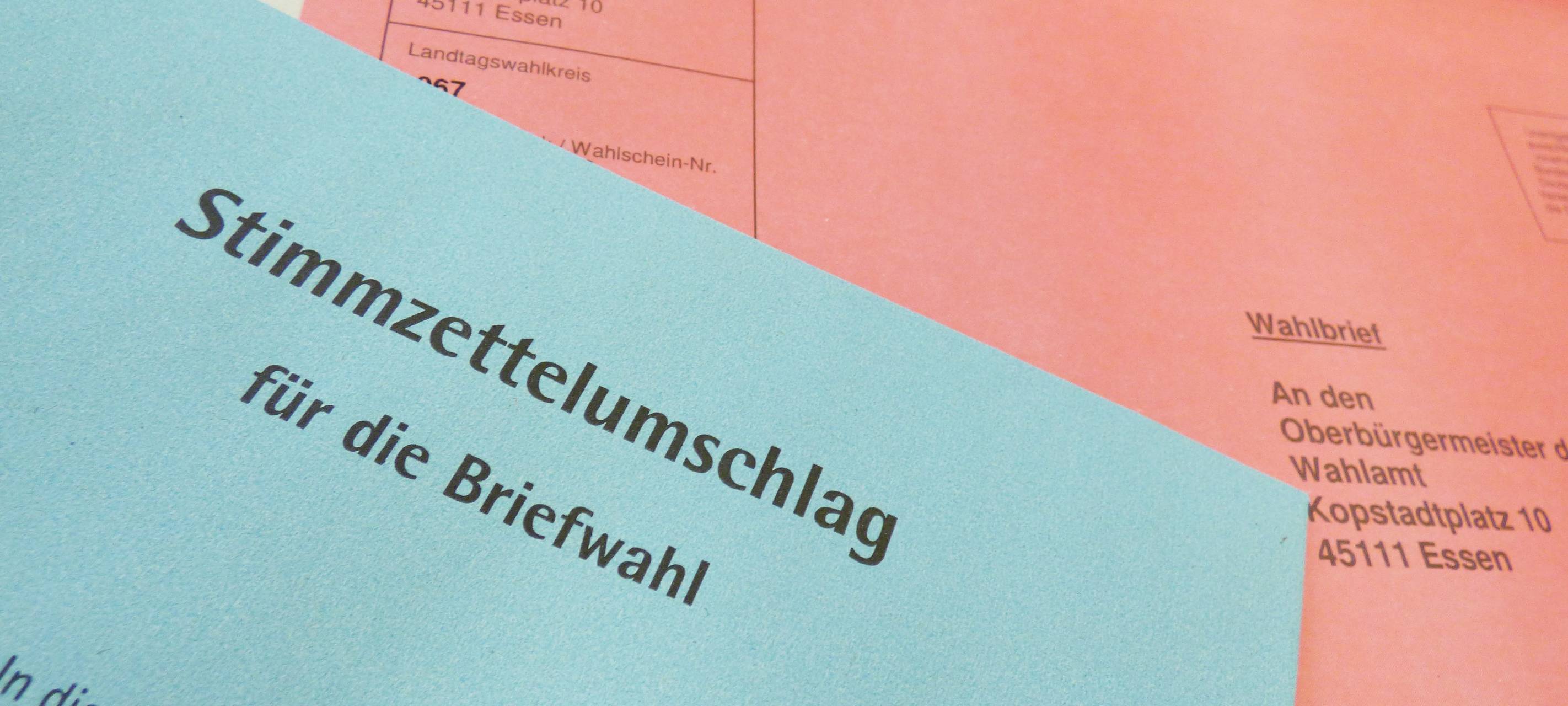 Wieder Boom bei Briefwahl in Essen