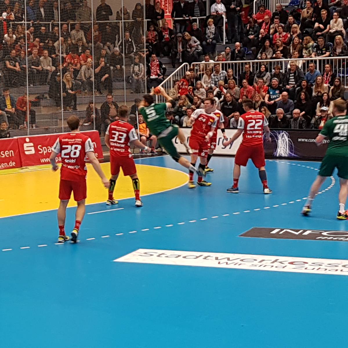 Handball: TUSEM Essen steigt in die 1. Bundesliga auf - Radio Essen