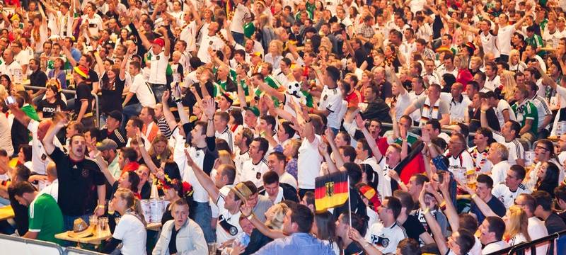 Essen: Public Viewing zur Fußball-EM