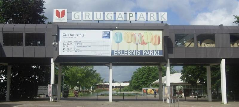 Großer Umbau in Essen im Grugapark geplant
