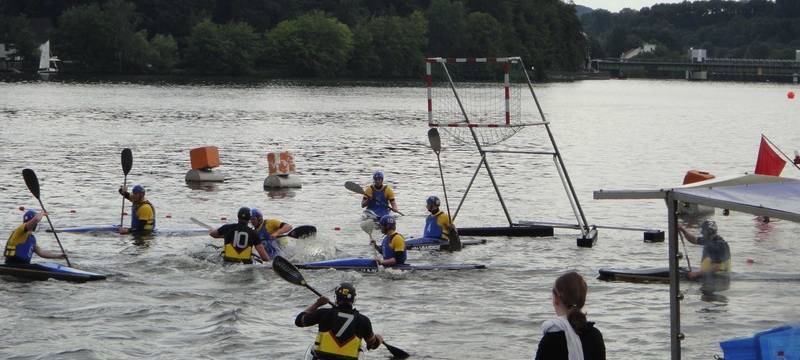 100 Jahre Kanu-Gesellschaft Wanderfalke in Essen - Es gibt ein großes Fest