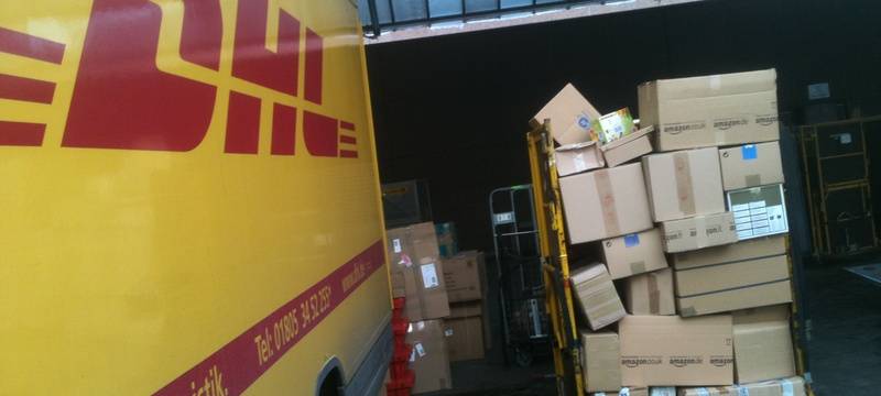 DHL Zustellbasis Essen Stoppenberg