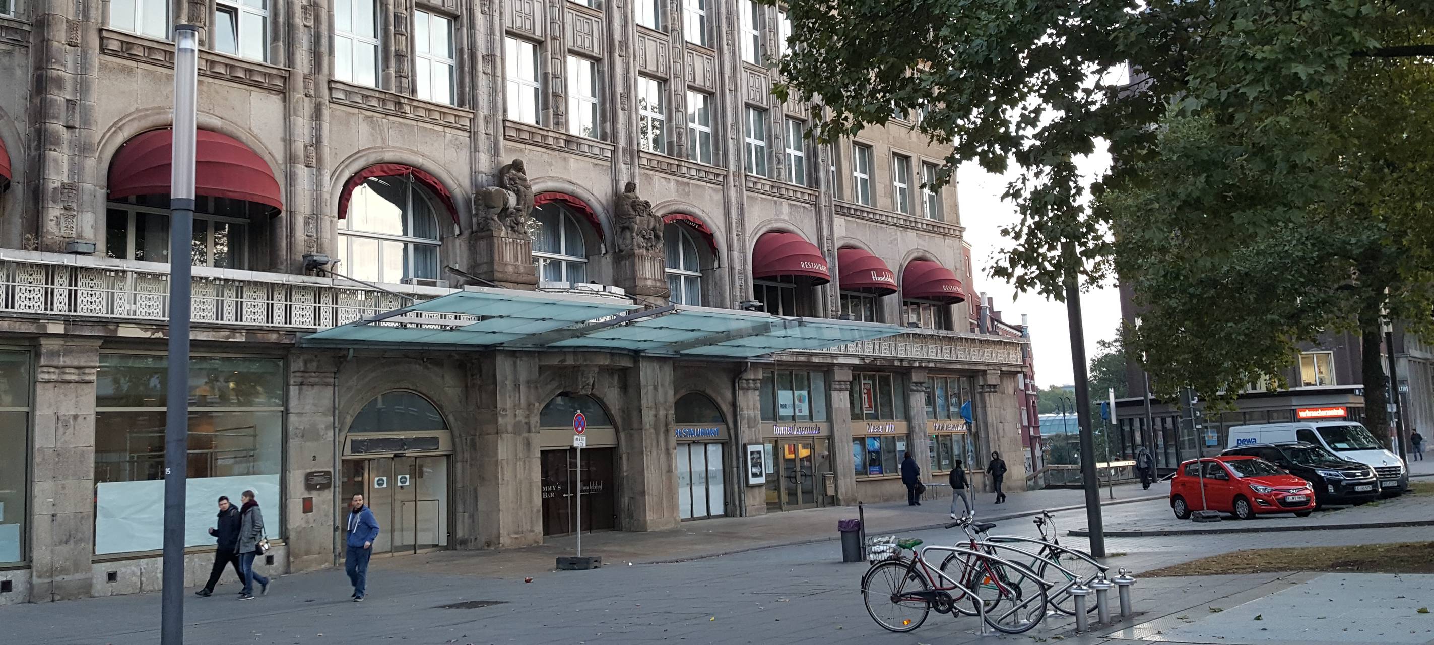 Essen: Schandfleck Willy-Brandt-Platz soll schöner werden