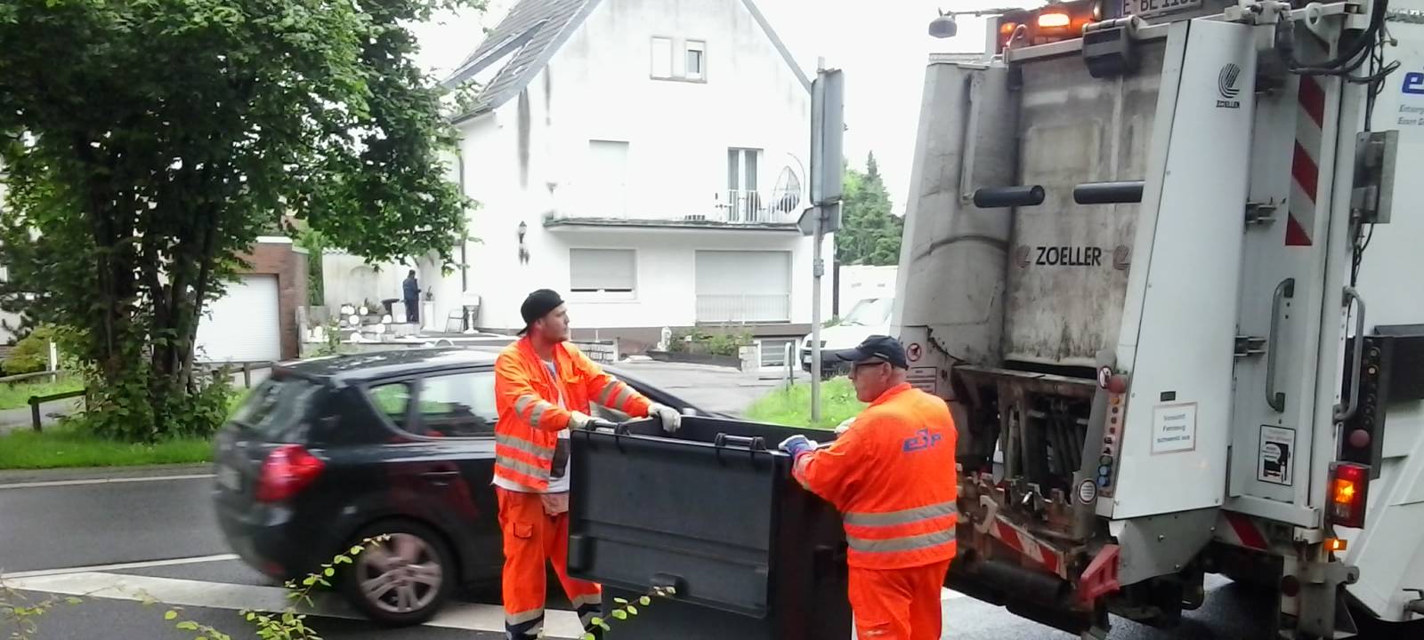 Neue Abholtermine für Papiertonnen in Essen