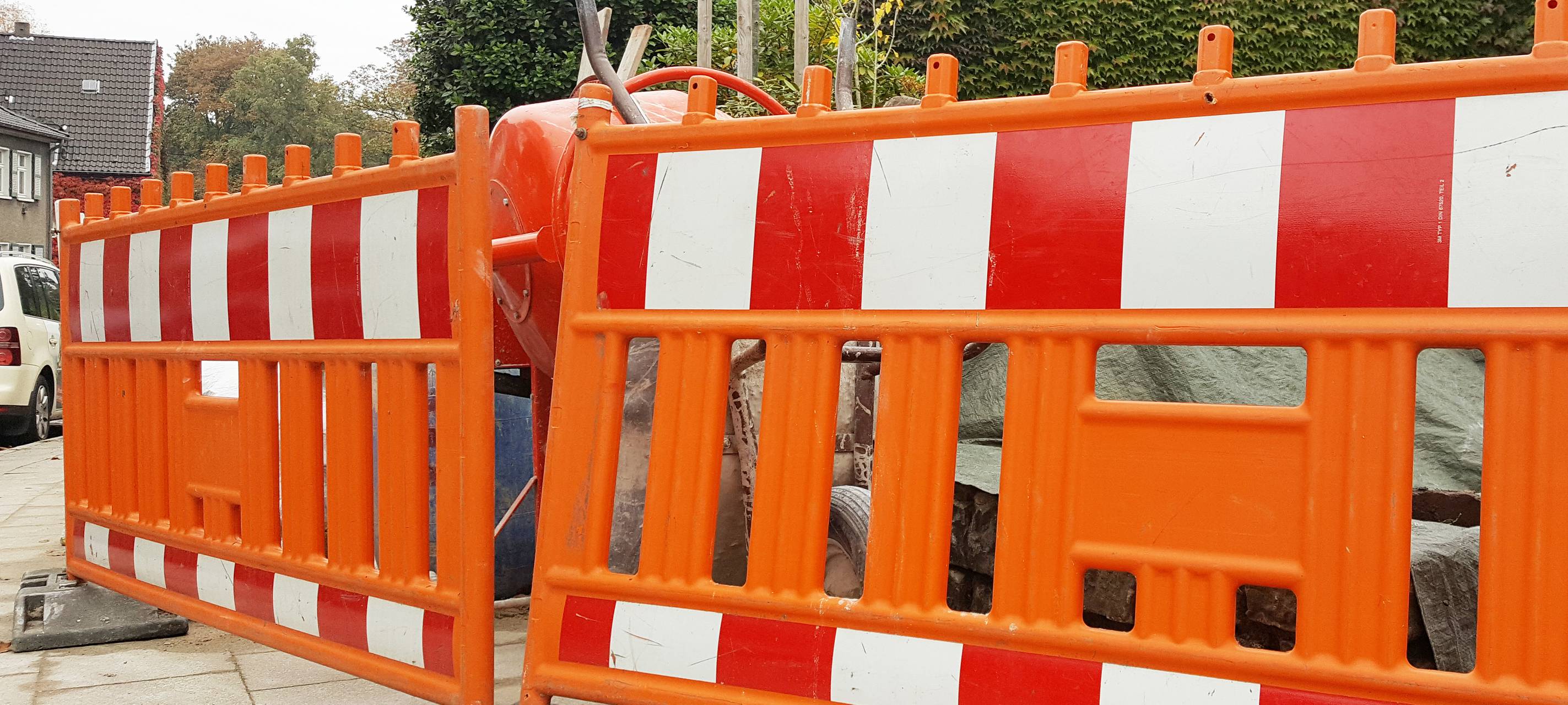 Bauarbeiten in Essen: Achtung Autofahrer