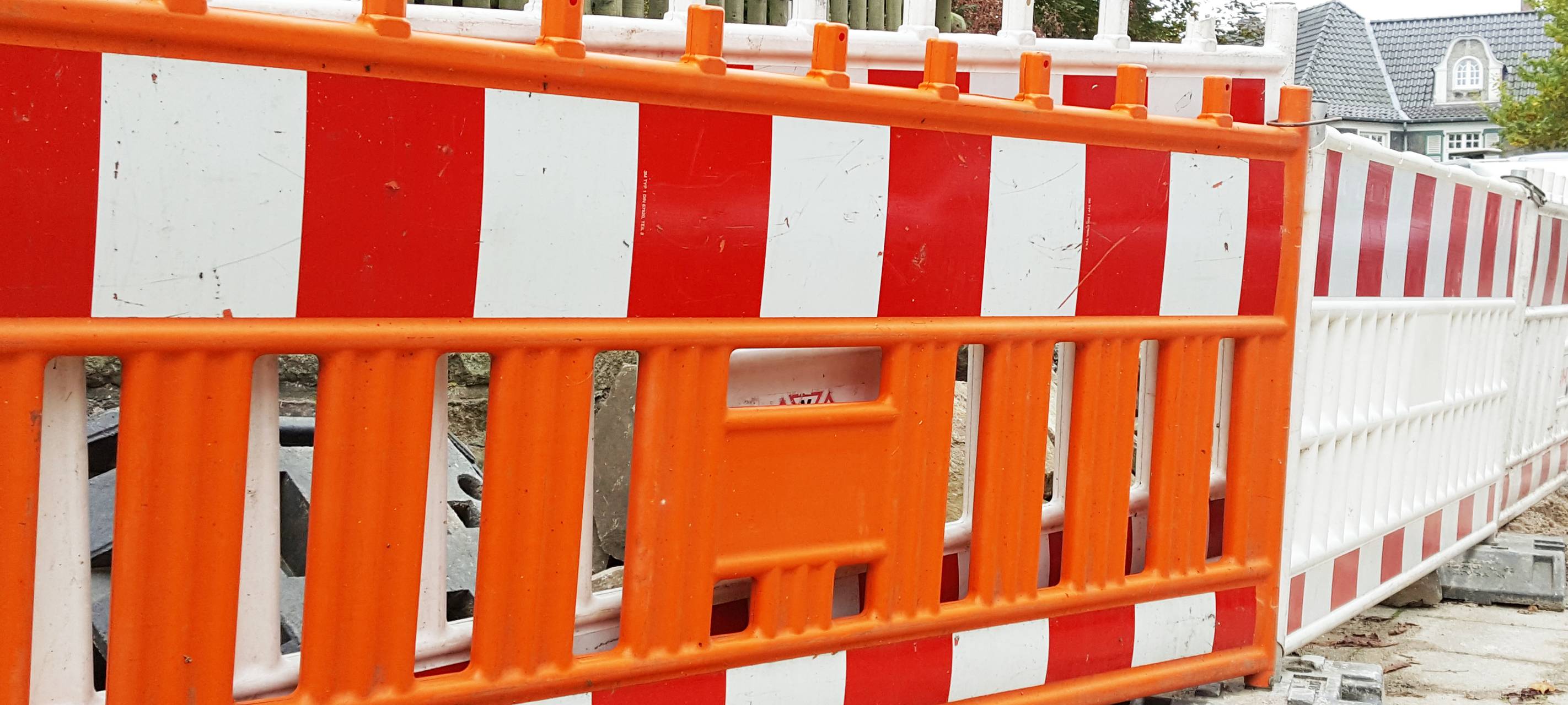 Bocholder Straße wegen Wasserrohrbruch gesperrt