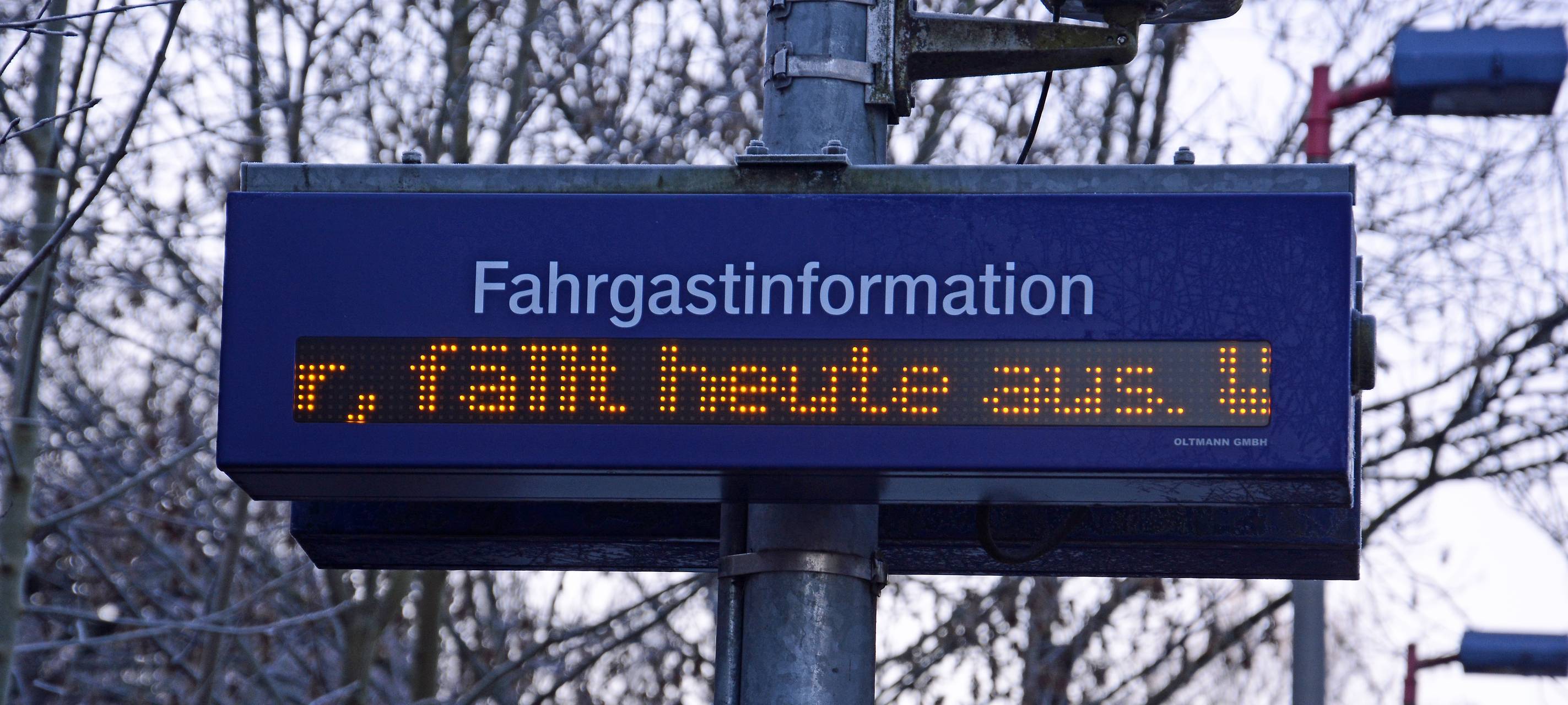 Zugausfälle in Essen: Diese Linien sind betroffen