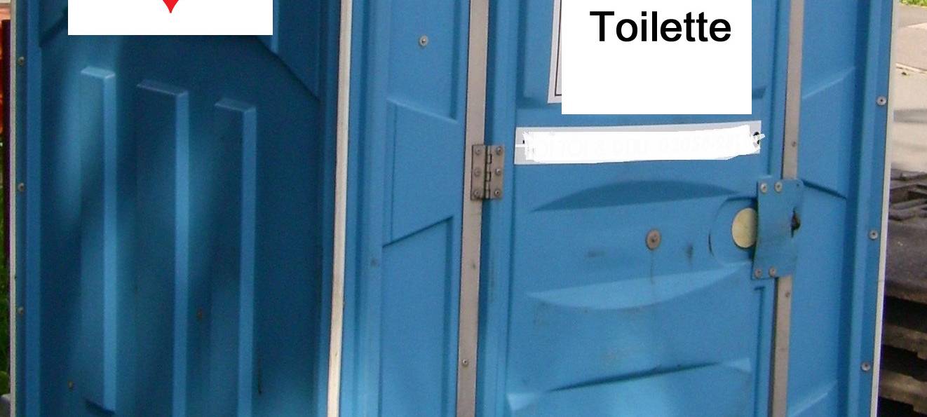 Radio Essen Dixiklo, öffentliche Toilette