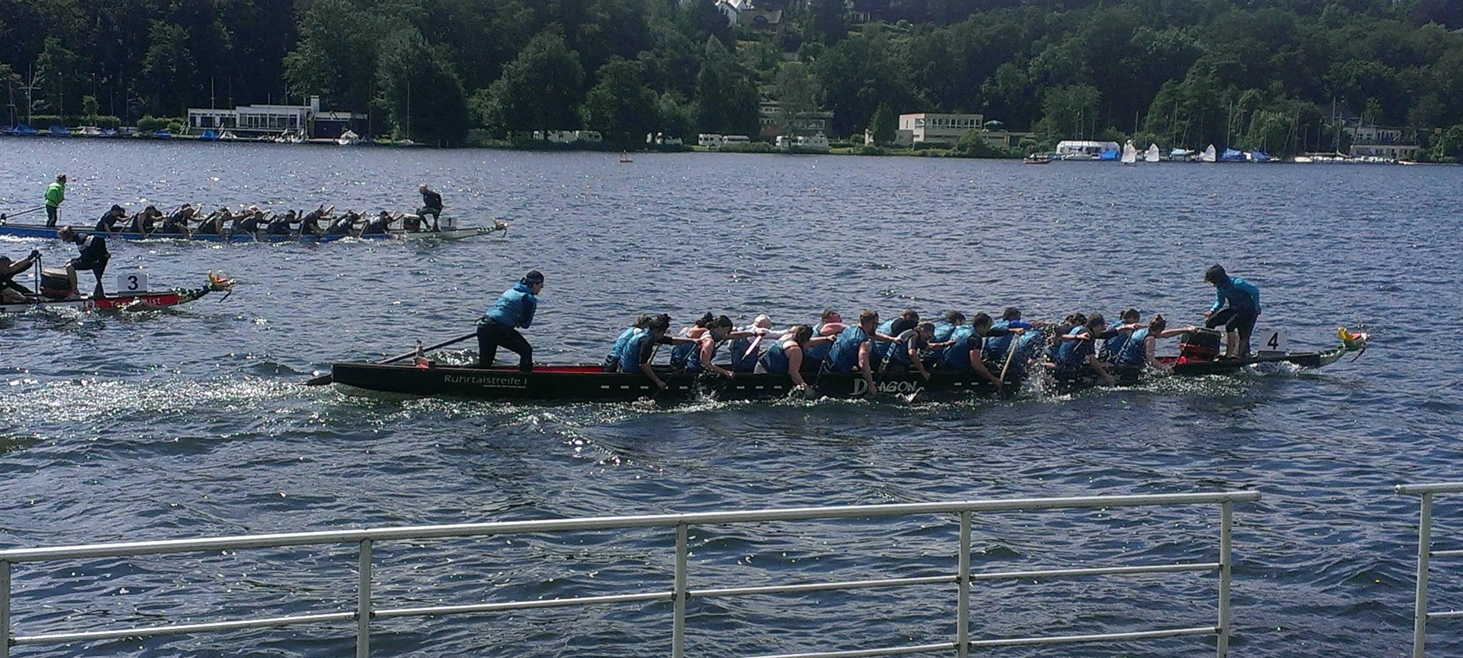 Drachenbootrennen Baldeneysee