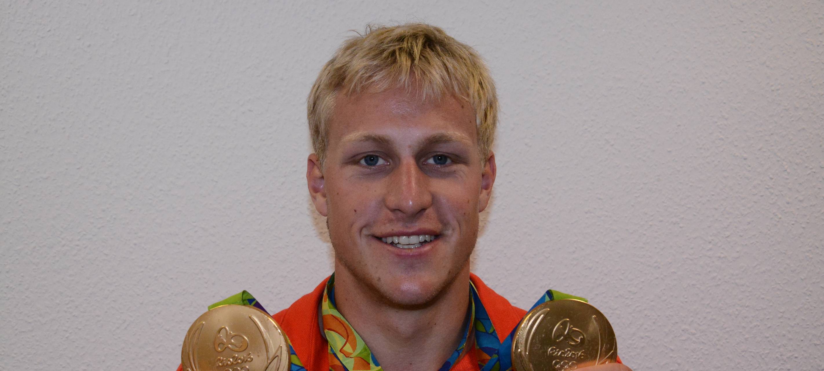 Essen bei Olympia: Max Rendschmidt holt Gold!
