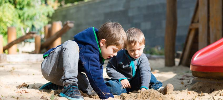Kinder in Essen bekommen Spielplätze zurück
