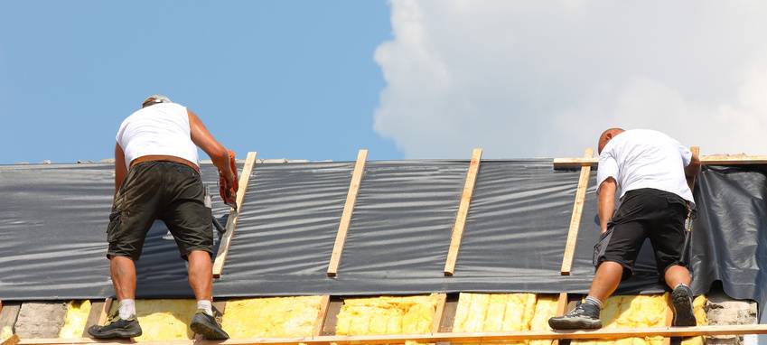 Stürme in Essen: Dächer haben gut stand gehalten