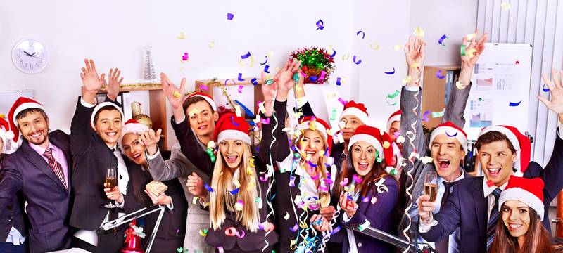 Essen bucht wieder Weihnachtsfeiern