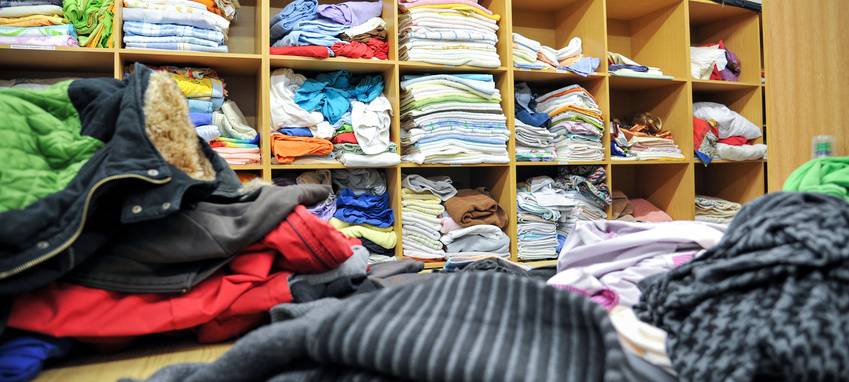 Warme Kleidung in Essen dringend gesucht - Aufruf zu St. Martin