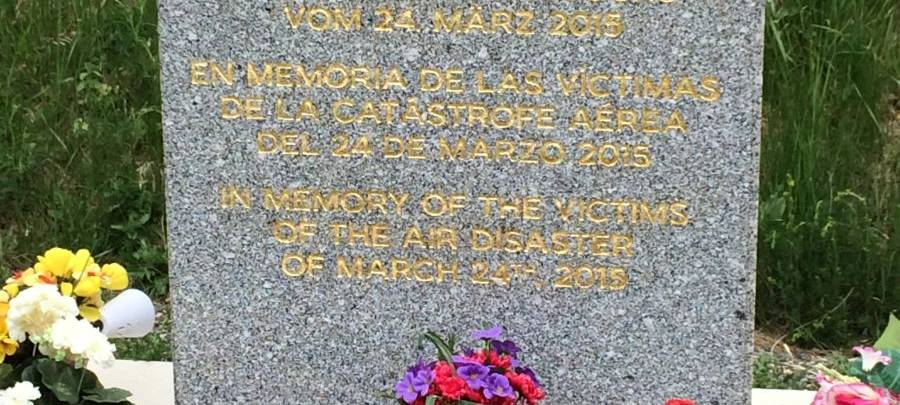 Gedenktag Germanwings 24.3.16