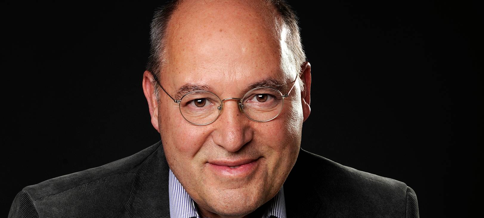 Gregor Gysi spricht in Essen