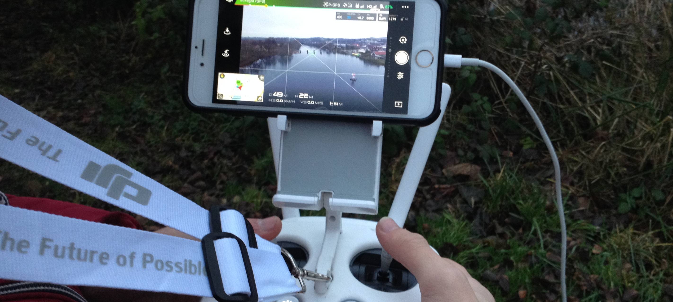 Essen: Flüchtige mit Drohne geschnappt