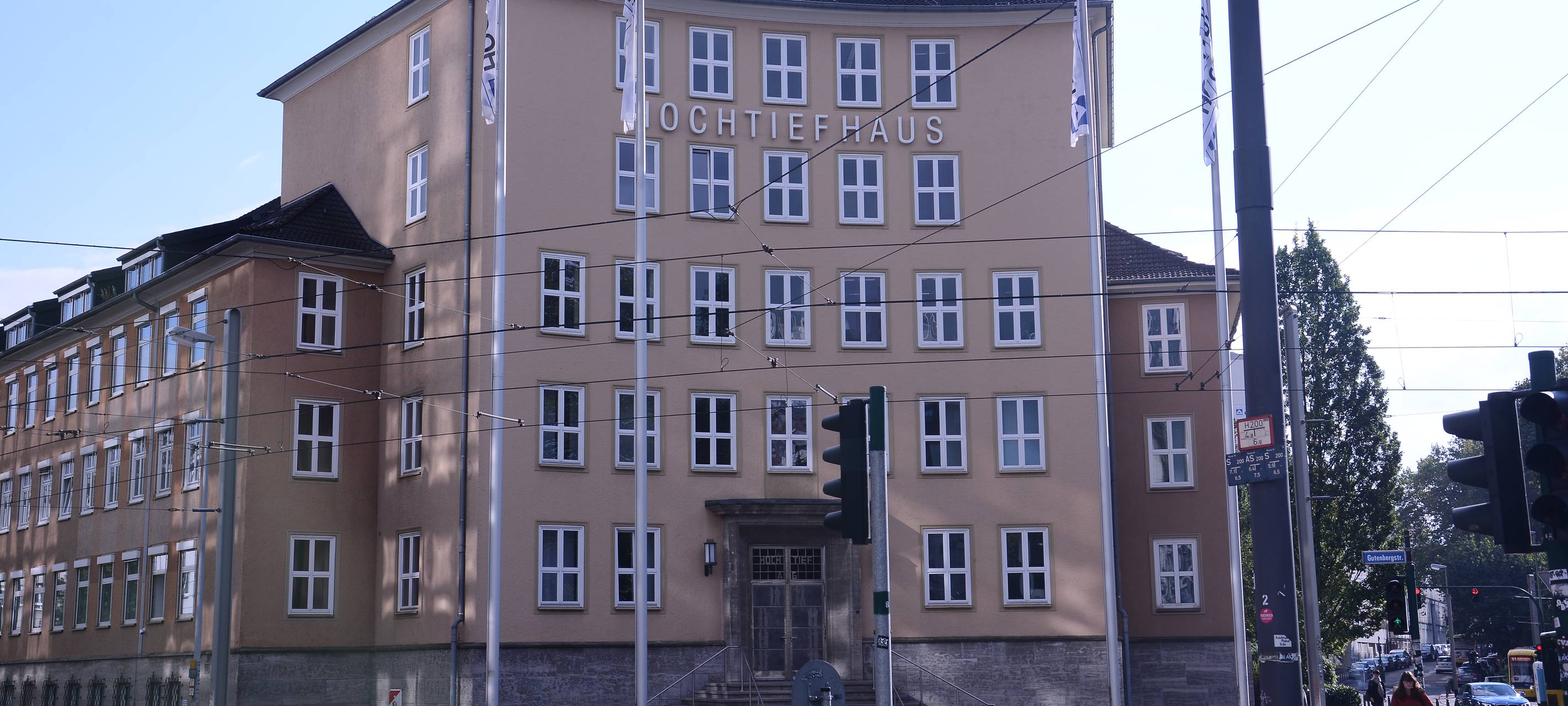 In Essen bleibt es am Opernplatz weiter sehr still