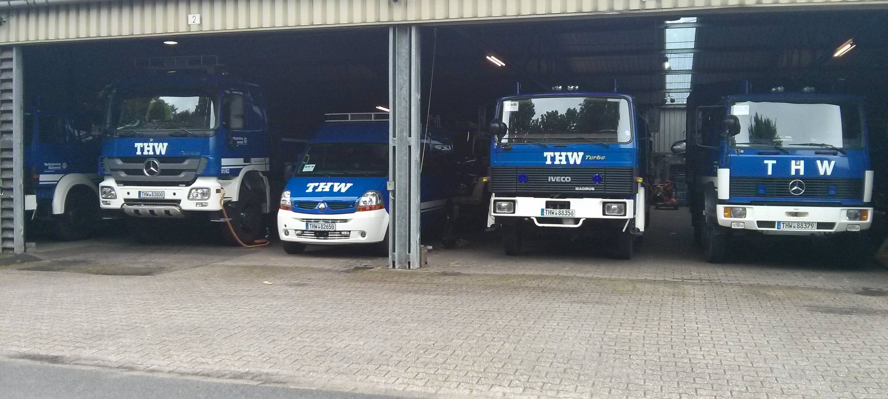 THW Ortsverband Essen