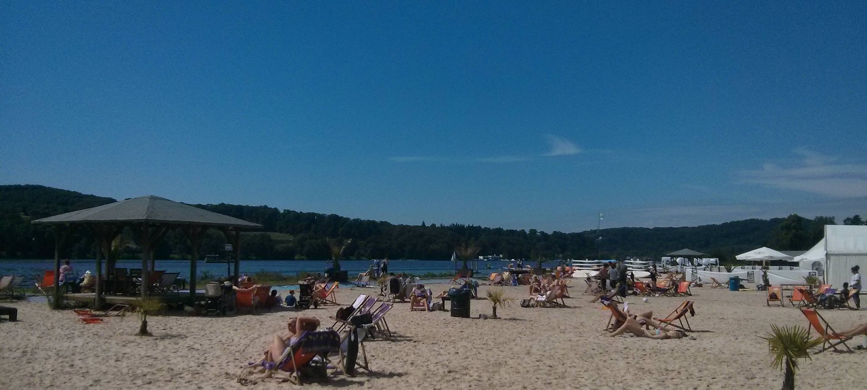 Badezone Seaside Beach 2017