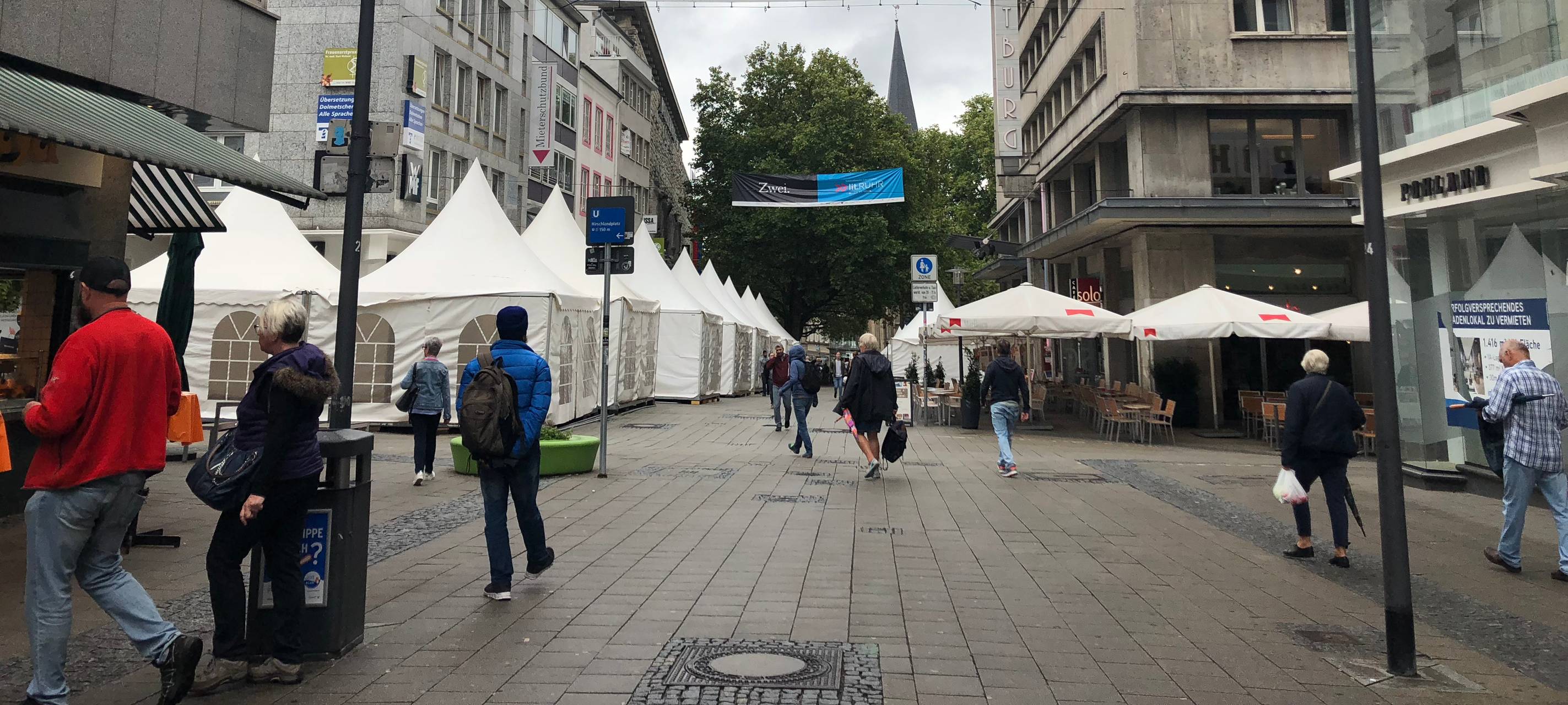 Essen: Wie die Firmen durch Corona kommen