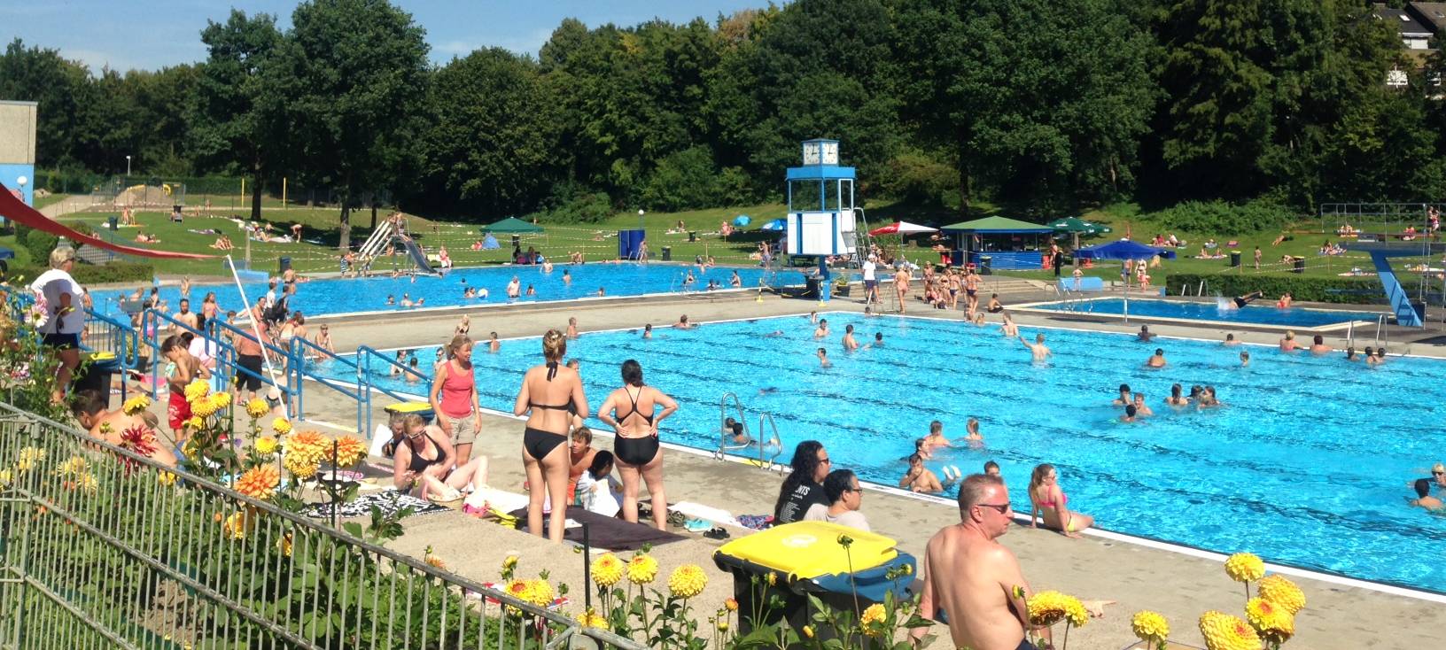 Keine Ausweispflicht für Essener Freibäder