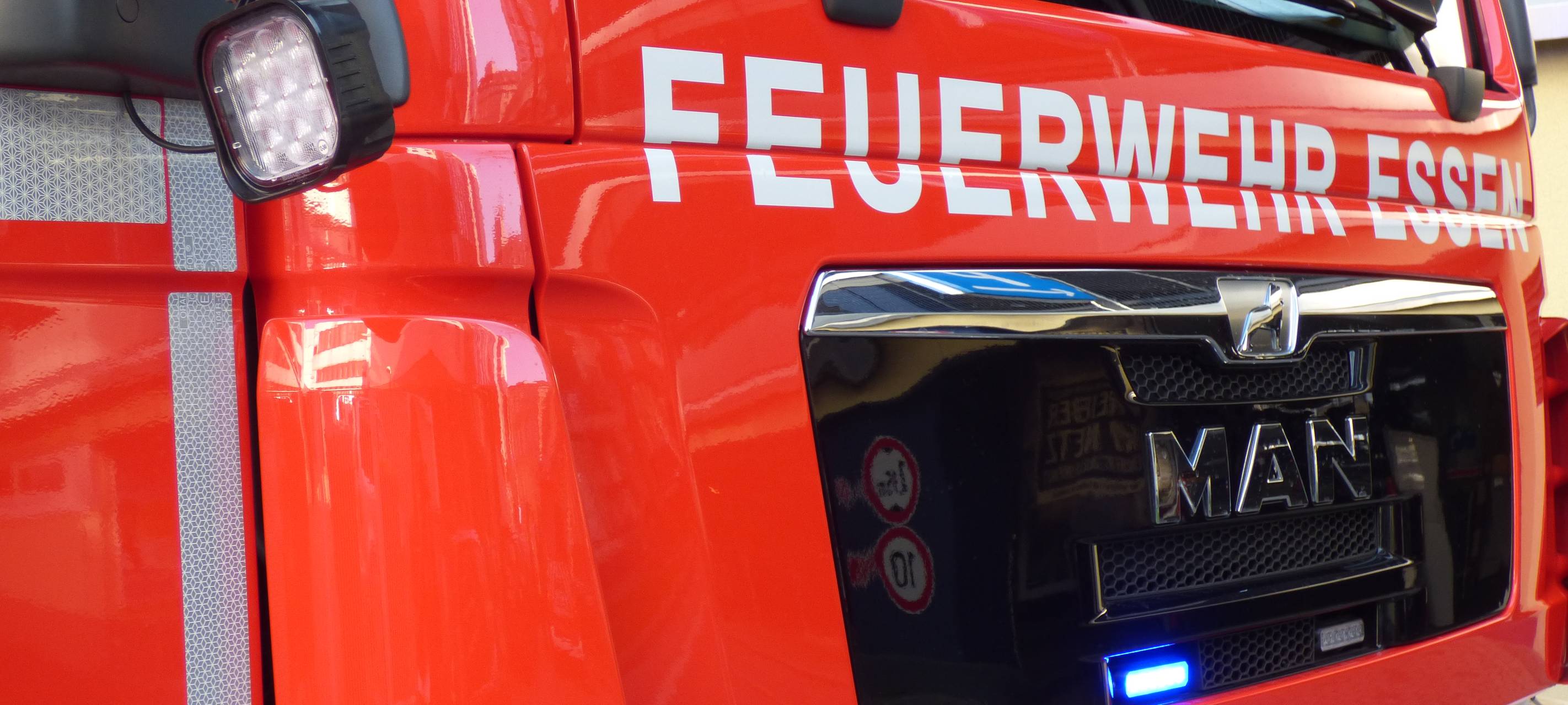 Wohnung in Steele brennt komplett aus