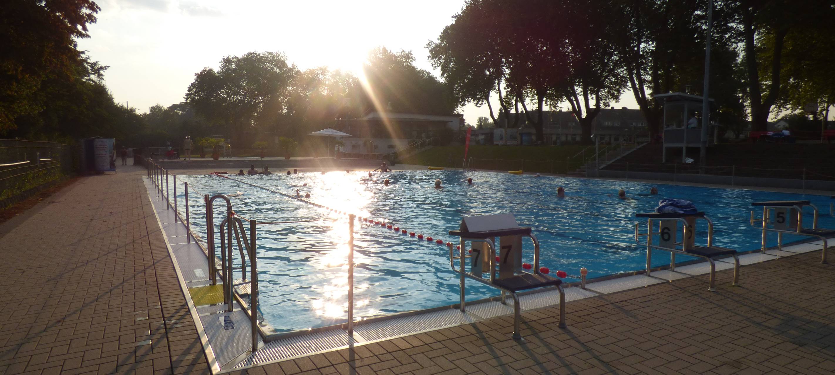 Essen: Freibad Hesse ändert Ticket-Verkauf und Öffnungszeiten