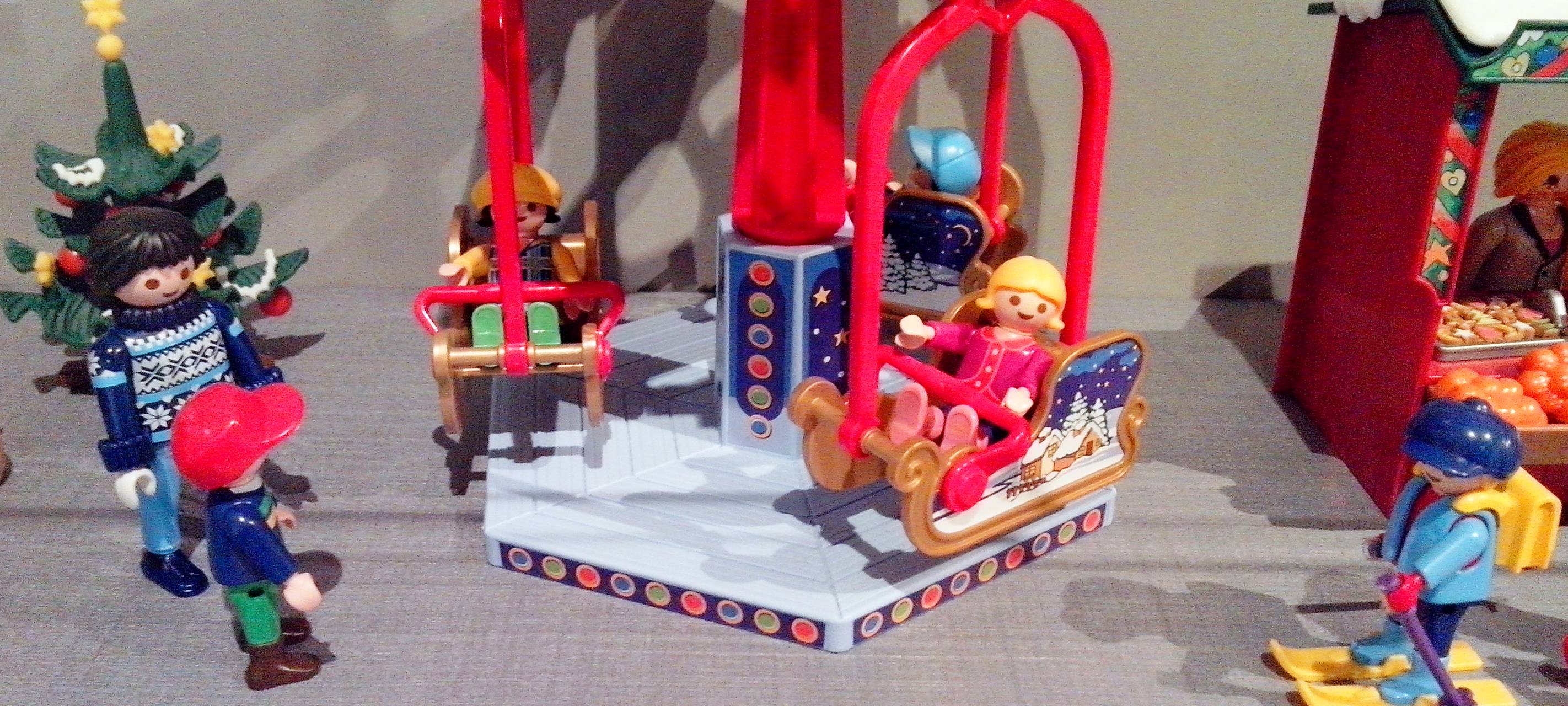 Spielzeugmarkt in Essen zu Nikolaus