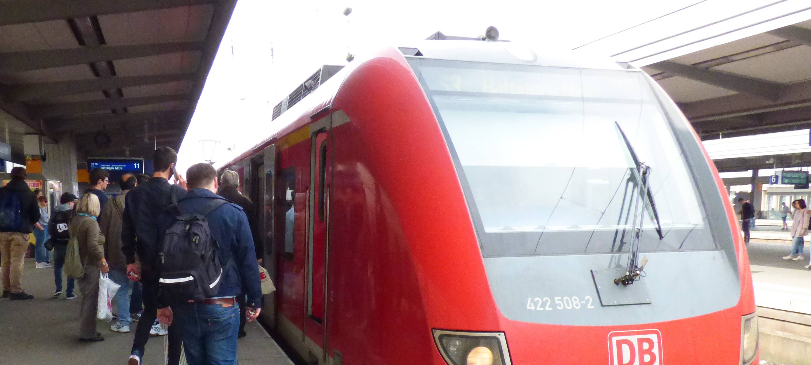 Bauarbeiten bei S1 und S3