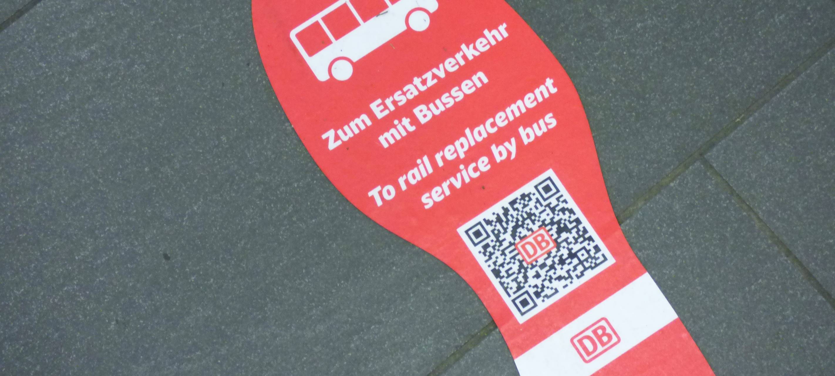 Zugausfälle in Essen am Wochenende