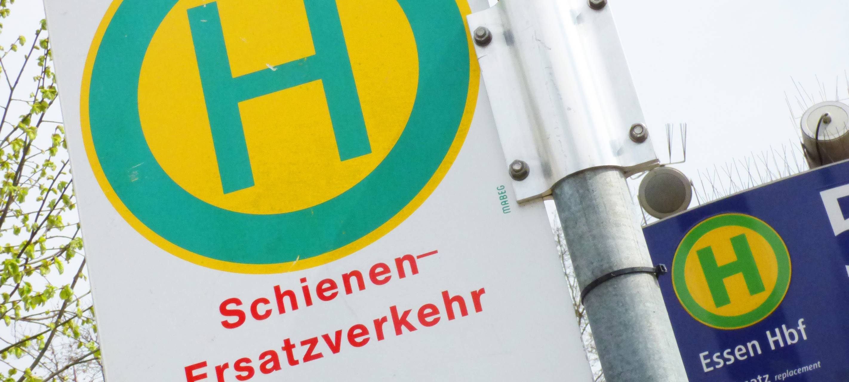 S3 und S9 in Essen fallen diese Woche nachts aus